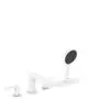 Hansgrohe-HG-4-Loch-Wannenarmatur-Vivenis-F-SetWannenrandmontage-mit-sBox-mattweiss-75444700 gallery number 1
